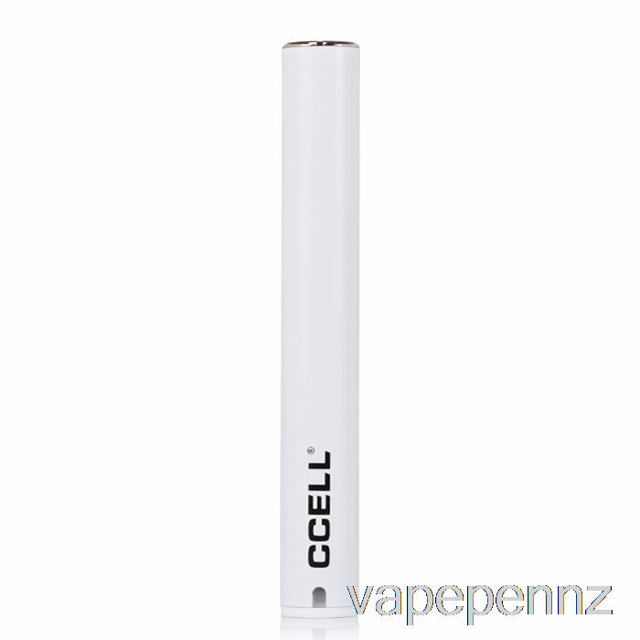 Ccell M3 Plus Vaporizer Battery Matte White VAPE NZ